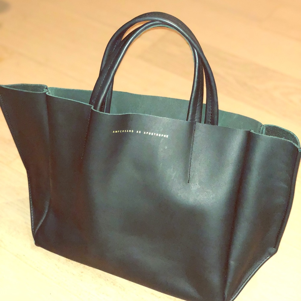 Ampersand tote bag